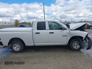 2017 Ram 1500 Express with VIN 1C6RR7FG4HS596893, listed as a IAAI auction lot 40593289 with 39,523 mi miles. Bid and sale history available at carsss.com. Image 14.