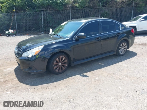 2011 Subaru Legacy Limited Power Moon with VIN 4S3BMBL63B3248799, listed as a IAAI auction lot 42858481 with 116,846 mi miles and . Bid and sale history available at DreamBid. Image 2.
