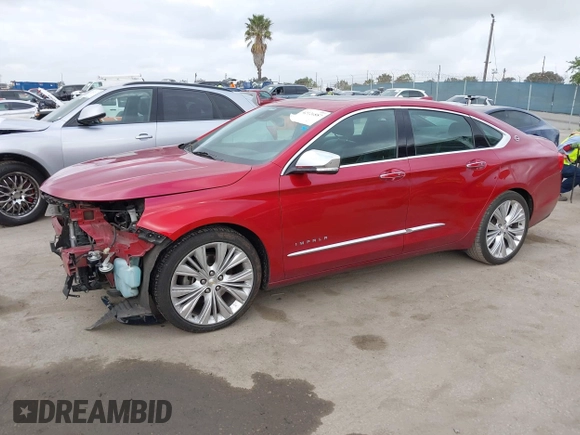 2015 Chevrolet Impala LTZ with VIN 2G1165S31F9220228, listed as a IAAI auction lot 42126887 with 84,319 mi miles and . Bid and sale history available at DreamBid. Image 15.