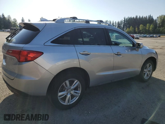 2015 Acura RDX Technology with VIN 5J8TB4H51FL001178, listed as a Copart auction lot 54541305 with 74,650 mi miles and Salvage Title. Bid and sale history available at DreamBid. Image 3.