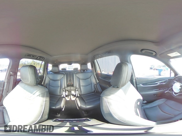 2020 Cadillac XT6 FWD Premium Luxury with VIN 1GYKPCRS5LZ184078, listed as a Copart auction lot 46752465 with 75,599 mi miles and Salvage title. Bid and sale history available at DreamBid. Image 15.