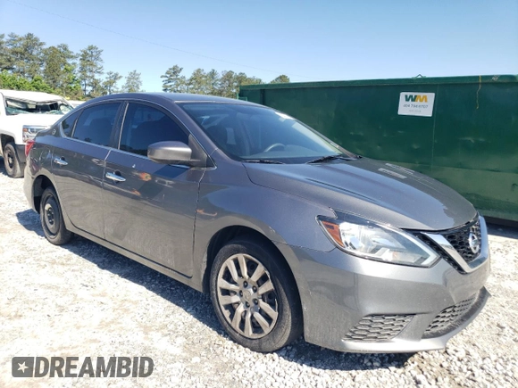 2017 Nissan Sentra SV with VIN 3N1AB7APXHY302046, listed as a Copart auction lot 55858915 with 140,104 mi miles and Clean Title. Bid and sale history available at DreamBid. Image 4.