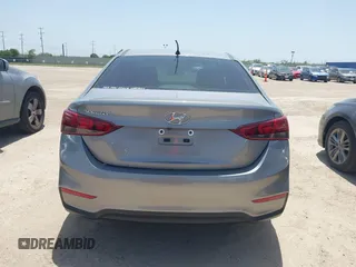 2022 Hyundai Accent SE with VIN 3KPC24A63NE175536, listed as a IAAI auction lot 42759210 with 16,370 mi miles and . Bid and sale history available at DreamBid. Image 16.