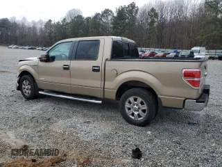 2012 Ford F-150 XL with VIN 1FTFW1CT2CKD60819, listed as a Copart auction lot 47610205 with 207,170 mi miles and Salvage Title. Bid and sale history available at carsss.com. Image 2.
