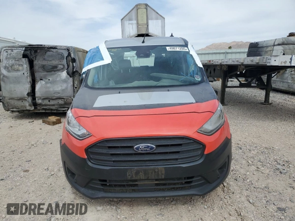 2019 Ford Transit Connect XL z VIN NM0GE9E71K1415462, wystawiony jako Copart lot #49071205 z przebiegiem Nie podano mil oraz Czysty tytuł • Clean title. Historia ofert i sprzedaży dostępna na DreamBid. Obrazek 5.