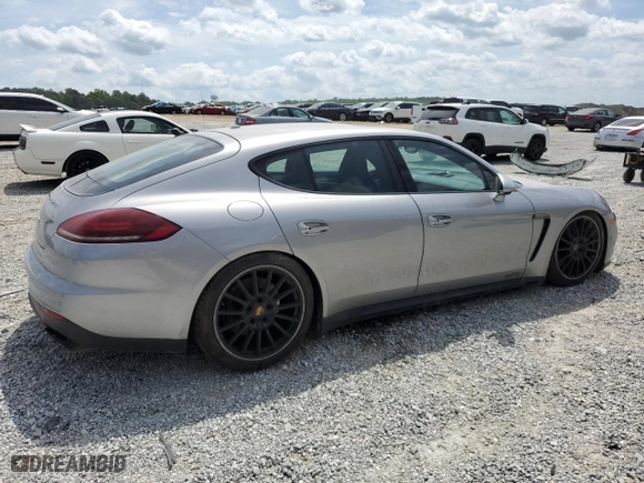 2016 Porsche Panamera GTS with VIN WP0AF2A72GL080615, listed as a Copart auction lot 53922515 with 114,384 mi miles and Clean Title. Bid and sale history available at carsss.com. Image 3.