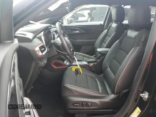 2021 Chevrolet TrailBlazer RS with VIN KL79MUSL2MB050822, listed as a Copart auction lot 62675554 with 56,037 mi miles and Salvage Title. Bid and sale history available at DreamBid. Image 7.