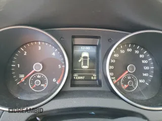 2011 Volkswagen Jetta SportWagen TDI with VIN 3VWPL7AJ2BM661581, listed as a Copart auction lot 69187924 with 133,097 mi miles and Salvage Title. Bid and sale history available at carsss.com. Image 9.