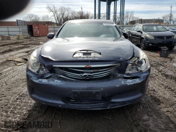 2008 Infiniti G35 Sedan x with VIN JNKBV61F68M262091, listed as a Copart auction lot 46885625 with 127,371 mi miles and Salvage Title. Bid and sale history available at carsss.com. Image 5.