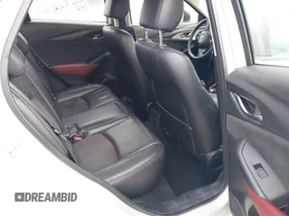 2016 Mazda CX-3 Grand Touring with VIN JM1DKFD76G0134205, listed as a IAAI auction lot 41661904 with 190,368 mi miles. Bid and sale history available at carsss.com. Image 8.