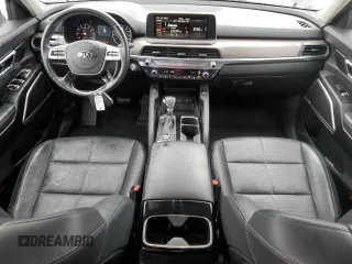 2020 Kia Telluride EX z VIN 5XYP3DHC0LG057552, wystawiony jako Copart lot #58698355 z przebiegiem 55 102 mil mil oraz Szkoda całkowita • Salvage title. Historia ofert i sprzedaży dostępna na DreamBid. Obrazek 8.