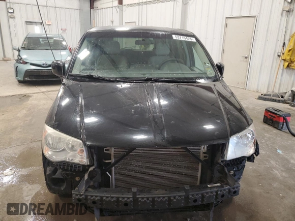 2012 Dodge Grand Caravan SE with VIN 2C4RDGBG6CR171375, listed as a Copart auction lot 53715425 with 145,004 mi miles and Clean Title. Bid and sale history available at DreamBid. Image 5.