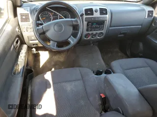 2012 GMC Canyon SLE1 with VIN 1GTD5MFE5C8105815, listed as a Copart auction lot 49130365 with 116,576 mi miles and Salvage Title. Bid and sale history available at carsss.com. Image 8.