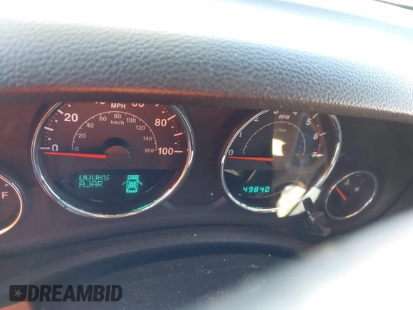 2011 Jeep Wrangler Rubicon with VIN 1J4HA6D14BL508098, listed as a IAAI auction lot 41423284 with 49,840 mi miles and . Bid and sale history available at carsss.com. Image 7.