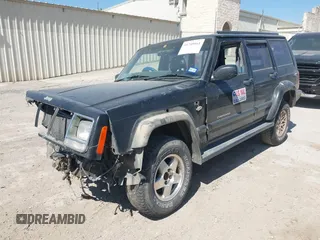 1999 Jeep Cherokee with VIN 1J4FN68S4WL268314, listed as a IAAI auction lot 41749561 with Not provided miles and . Bid and sale history available at DreamBid. Image 2.