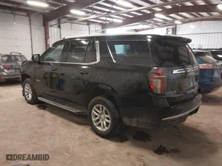 2023 Chevrolet Tahoe LT with VIN 1GNSKNKD1PR357247, listed as a IAAI auction lot 41709410 with 60,325 mi miles. Bid and sale history available at carsss.com. Image 14.