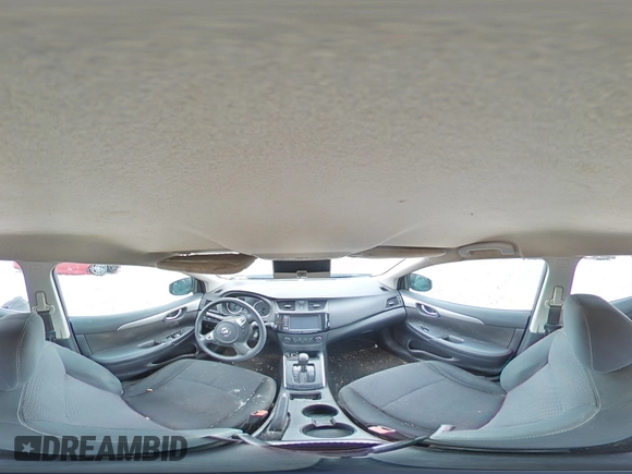 2019 Nissan Sentra S z VIN 3N1AB7AP3KY213698, wystawiony jako Copart lot #77969284 z przebiegiem 80 439 mil mil oraz Szkoda całkowita • Salvage title. Historia ofert i sprzedaży dostępna na DreamBid. Obrazek 13.