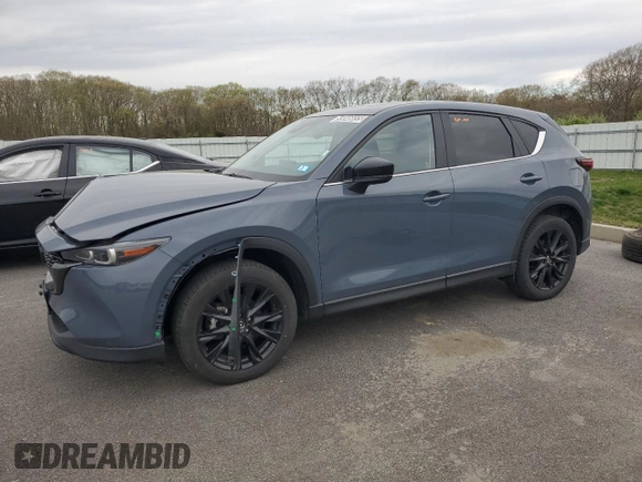 2024 Mazda CX-5 2.5 S Preferred Package with VIN JM3KFBCL2R0516552, listed as a Copart auction lot 55046655 with 13,417 mi miles and Clean Title. Bid and sale history available at carsss.com. Image 1.
