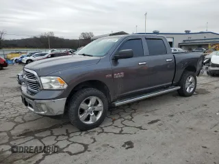 2015 Ram 1500 Lone Star with VIN 1C6RR7LT1FS765511, listed as a Copart auction lot 84897554 with 163,022 mi miles and Salvage title. Bid and sale history available at DreamBid. Image 1.