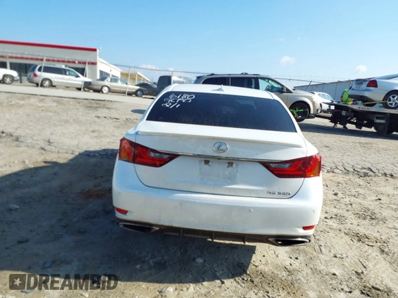2013 Lexus GS 350 z VIN JTHBE1BL4D5026180, wystawiony jako IAAI lot #41534299 z przebiegiem Nie podano mil oraz . Historia ofert i sprzedaży dostępna na DreamBid. Obrazek 16.
