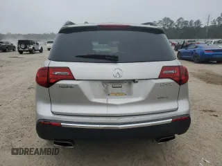 2010 Acura MDX Advance with VIN 2HNYD2H50AH500556, listed as a Copart auction lot 43257045 with 169,799 mi miles and Salvage Title. Bid and sale history available at DreamBid. Image 6.