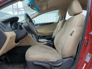 2011 Hyundai Sonata GLS with VIN 5NPEB4ACXBH167231, listed as a Copart auction lot 53170105 with 148,860 mi miles and Clean Title. Bid and sale history available at carsss.com. Image 7.