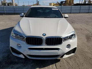 2018 BMW X6 sDrive35i with VIN 5UXKU0C54J0G81433, listed as a Copart auction lot 46646985 with 84,981 mi miles and Salvage Title. Bid and sale history available at carsss.com. Image 5.