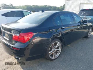 2011 BMW 7 Series 750Li xDrive with VIN WBAKC8C55BC434418, listed as a IAAI auction lot 42695385 with 93,427 mi miles and . Bid and sale history available at DreamBid. Image 6.