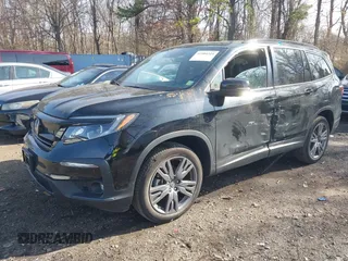 2022 Honda Pilot Sport with VIN 5FNYF6H37NB086970, listed as a IAAI auction lot 41904244 with 18,533 mi miles. Bid and sale history available at carsss.com. Image 19.
