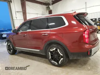 2023 Kia Telluride S with VIN 5XYP64GC5PG345386, listed as a Copart auction lot 49250505 with 65,100 mi miles and Salvage Title. Bid and sale history available at DreamBid. Image 2.