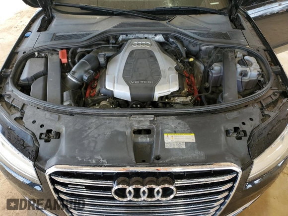 2015 Audi A8 3.0T z VIN WAU3GAFD8FN001253, wystawiony jako Copart lot #48946195 z przebiegiem 113 108 mil mil oraz Czysty tytuł • Clean title. Historia ofert i sprzedaży dostępna na DreamBid. Obrazek 11.