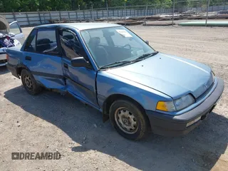 1991 Honda Civic z VIN 1HGED3649ML019481, wystawiony jako IAAI lot #42143741 z przebiegiem 352 104 mil mil oraz . Historia ofert i sprzedaży dostępna na DreamBid. Obrazek 1.