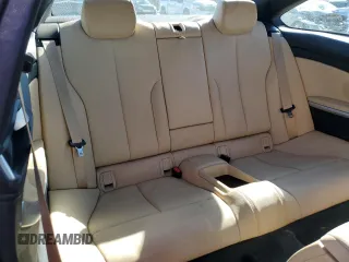 2017 BMW 4 Series 430i with VIN WBA4R7C50HK876667, listed as a Copart auction lot 42559845 with Not Provided miles and Salvage Title. Bid and sale history available at carsss.com. Image 10.