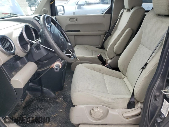 2010 Honda Element EX with VIN 5J6YH1H79AL006358, listed as a Copart auction lot 48414945 with 118,870 mi miles and Salvage Title. Bid and sale history available at DreamBid. Image 7.