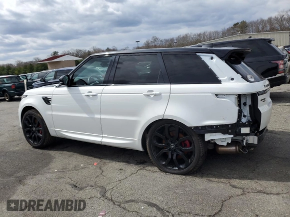 2022 Land Rover Range Rover Sport HSE Dynamic с VIN SALWR2SE9NA207923, выставлен на аукционе Copart как лот 49623455 с пробегом 62 062 миль миль и Списание • Salvage title. История ставок и продаж доступна на DreamBid. Изображение 2.