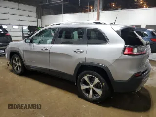 2019 Jeep Cherokee Limited with VIN 1C4PJMDX7KD197416, listed as a Copart auction lot 45141325 with Not provided miles and Salvage title. Bid and sale history available at DreamBid. Image 2.
