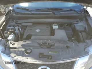 2014 Nissan Pathfinder Platinum with VIN 5N1AR2MMXEC615675, listed as a Copart auction lot 48381195 with 159,776 mi miles and Salvage title. Bid and sale history available at DreamBid. Image 11.