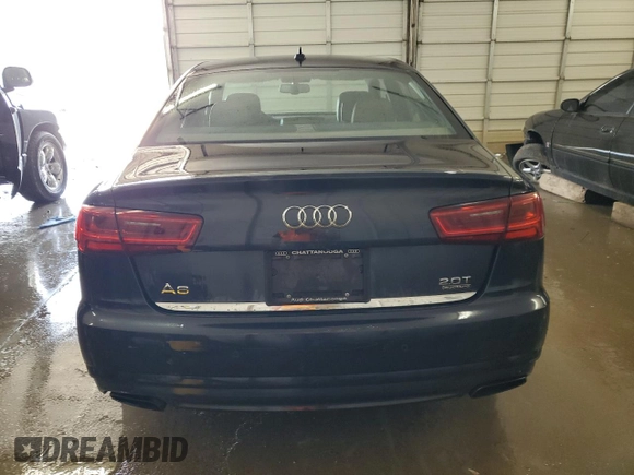 2016 Audi A6 Premium Plus z VIN WAUGFAFC4GN014515, wystawiony jako Copart lot #58400465 z przebiegiem 132 459 mil mil oraz Szkoda całkowita • Salvage title. Historia ofert i sprzedaży dostępna na DreamBid. Obrazek 6.