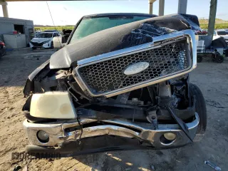 2006 Ford F-150 XL with VIN 1FTPX12V66NB83733, listed as a Copart auction lot 76929144 with 350,059 mi miles and Salvage Title. Bid and sale history available at carsss.com. Image 5.