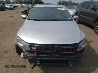 2014 Volkswagen Jetta GLI Autobahn with VIN 3VW5T7AJ3EM335493, listed as a Copart auction lot 58985565 with 178,150 mi miles and Salvage title. Bid and sale history available at DreamBid. Image 5.