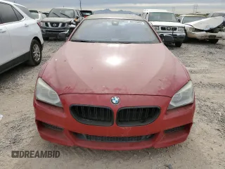 2013 BMW 6 Series 650i with VIN WBA6B2C50DDG66703, listed as a Copart auction lot 82225824 with 199,076 mi miles and Salvage Title. Bid and sale history available at DreamBid. Image 5.