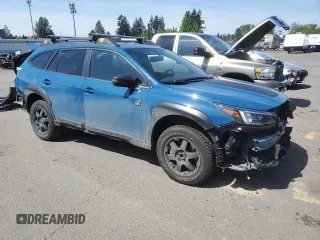 2023 Subaru Outback Wilderness с VIN 4S4BTGUD9P3202247, выставлен на аукционе Copart как лот 54360375 с пробегом 25 172 миль миль и Списание • Salvage title. История ставок и продаж доступна на DreamBid. Изображение 4.