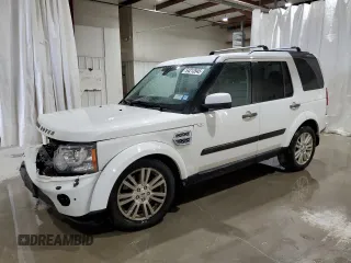 2011 Land Rover LR4 Lux with VIN SALAK2D46BA585602, listed as a Copart auction lot 54213545 with 200,777 mi miles and Salvage Title. Bid and sale history available at DreamBid. Image 1.
