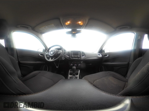 2018 Jeep Compass Sport с VIN 3C4NJCABXJT271687, выставлен на аукционе IAAI как лот 42644247 с пробегом 124 233 миль миль и . История ставок и продаж доступна на DreamBid. Изображение 23.