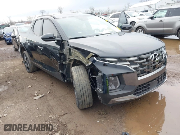 2022 Hyundai Santa Cruz Limited z VIN 5NTJEDAF9NH008643, wystawiony jako IAAI lot #41869567 z przebiegiem 49 297 mil mil oraz . Historia ofert i sprzedaży dostępna na DreamBid. Obrazek 1.