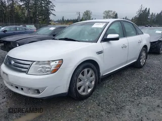 2008 Ford Taurus Limited with VIN 1FAHP25W98G158112, listed as a IAAI auction lot 41992172 with 300,719 mi miles. Bid and sale history available at carsss.com. Image 2.
