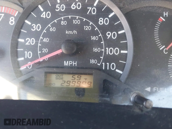 2003 Toyota Corolla CE with VIN 1NXBR32E43Z059733, listed as a IAAI auction lot 41431469 with 299,999 mi miles and . Bid and sale history available at DreamBid. Image 7.