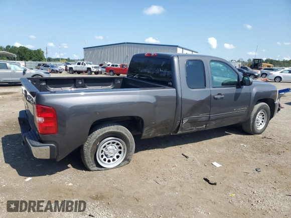 2010 Chevrolet Silverado 1500 LS with VIN 1GCSCREA2AZ114133, listed as a Copart auction lot 69584964 with 205,305 mi miles and Salvage Title. Bid and sale history available at DreamBid. Image 3.