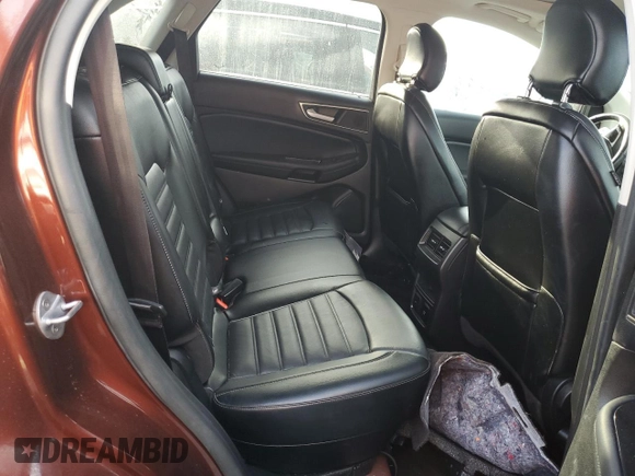 2015 Ford Edge SEL with VIN 2FMTK4J93FBB89807, listed as a Copart auction lot 44277955 with 0 mi miles and Non Repairable. Bid and sale history available at carsss.com. Image 11.