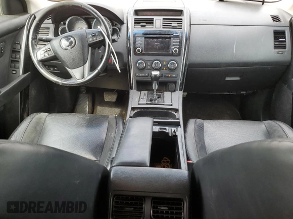 2013 Mazda CX-9 Touring with VIN JM3TB2CA4D0404844, listed as a Copart auction lot 51145845 with 140,384 mi miles and Clean Title. Bid and sale history available at carsss.com. Image 8.